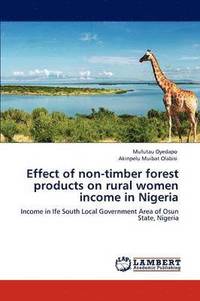 bokomslag Effect of non-timber forest products on rural women income in Nigeria