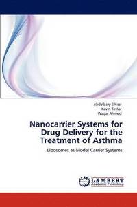 bokomslag Nanocarrier Systems for Drug Delivery for the Treatment of Asthma