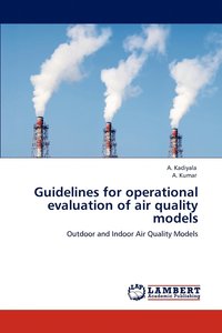 bokomslag Guidelines for operational evaluation of air quality models