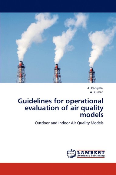 bokomslag Guidelines for operational evaluation of air quality models