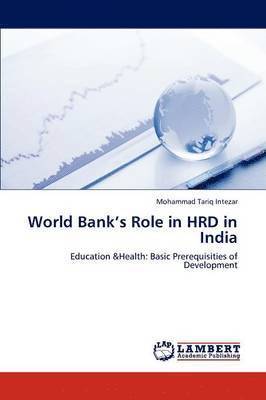 World Bank's Role in HRD in India 1