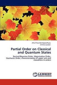 bokomslag Partial Order on Classical and Quantum States