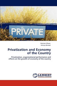 bokomslag Privatization and Economy of the Country