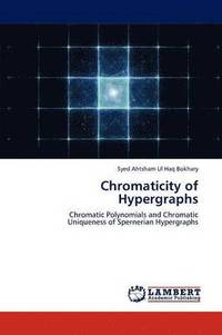 bokomslag Chromaticity of Hypergraphs