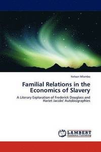 bokomslag Familial Relations in the Economics of Slavery