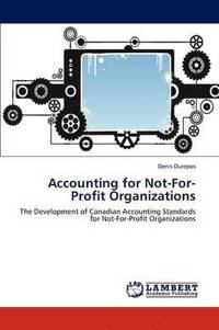bokomslag Accounting for Not-For-Profit Organizations