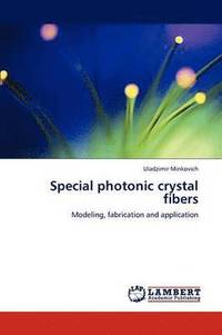 bokomslag Special photonic crystal fibers