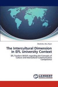 bokomslag The Intercultural Dimension in EFL University Context
