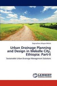 bokomslag Urban Drainage Planning and Design in Mekelle City, Ethiopia
