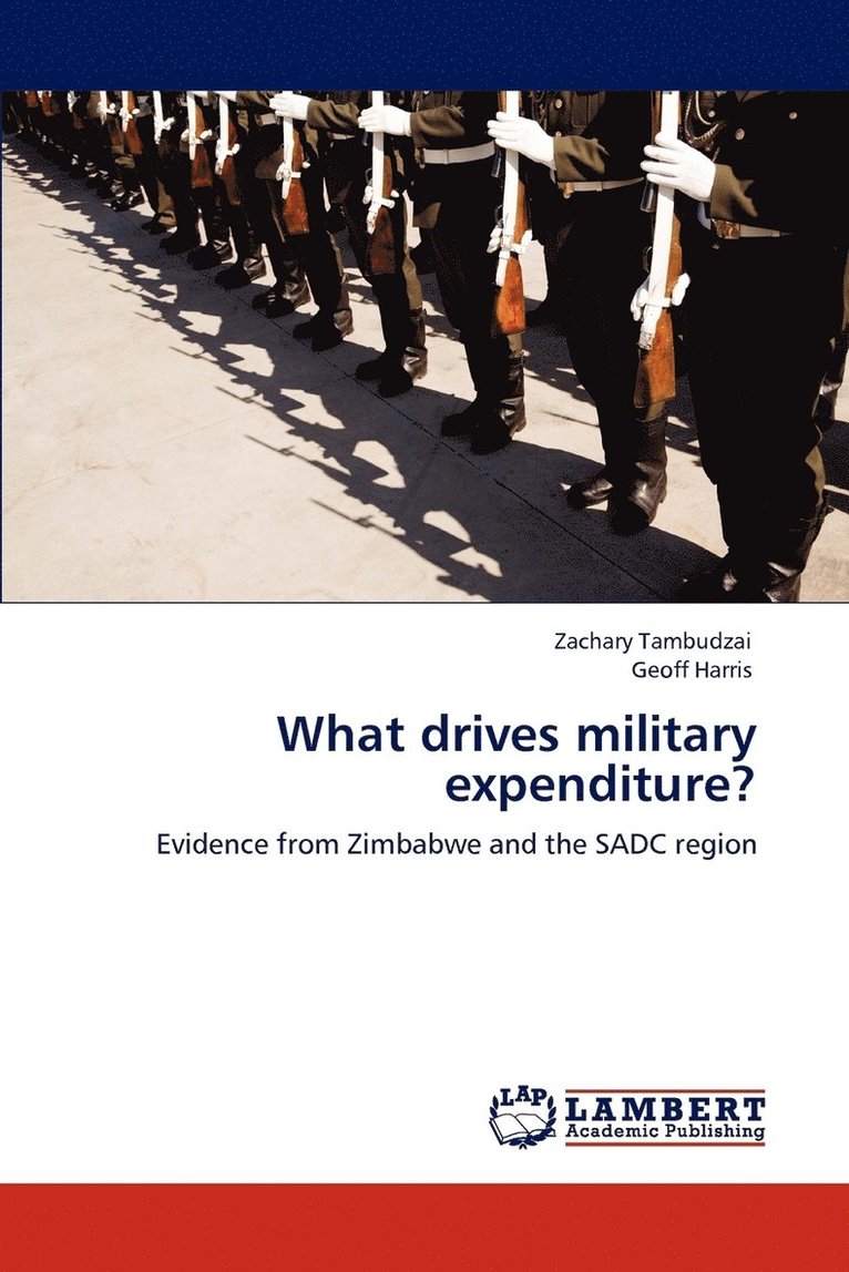 What drives military expenditure? 1