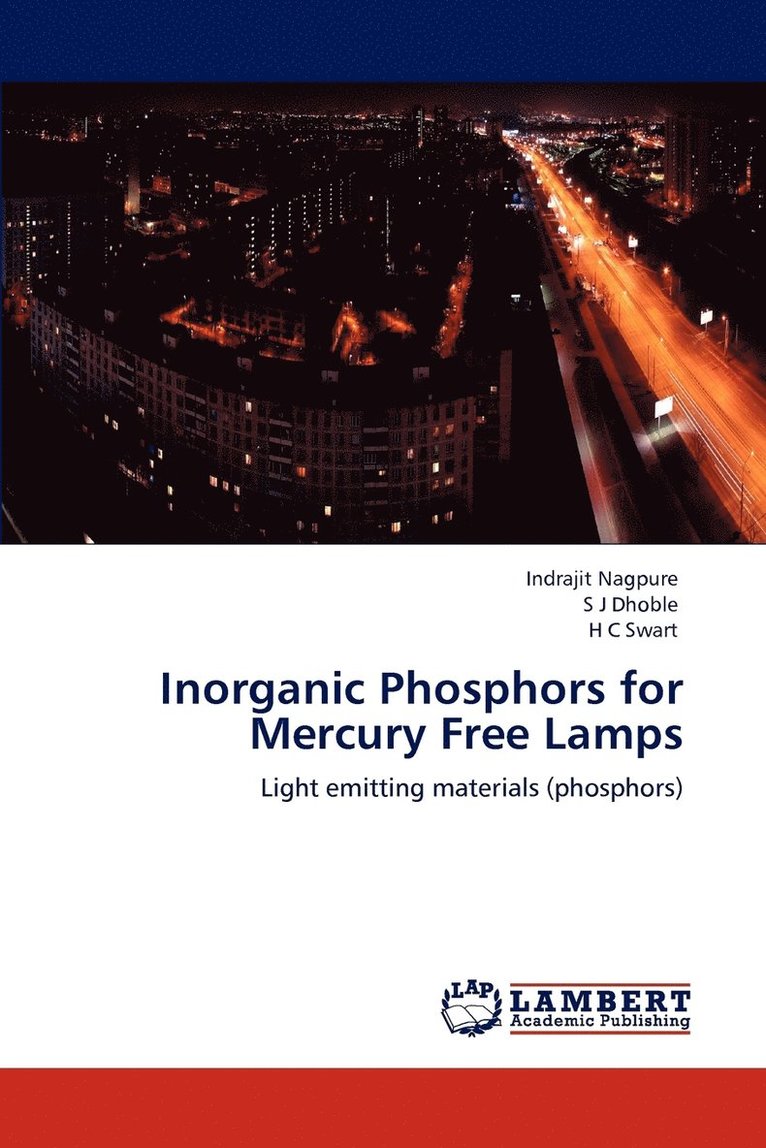 Inorganic Phosphors for Mercury Free Lamps 1