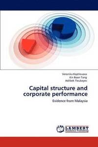 bokomslag Capital structure and corporate performance