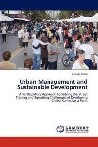 bokomslag Urban Management and Sustainable Development