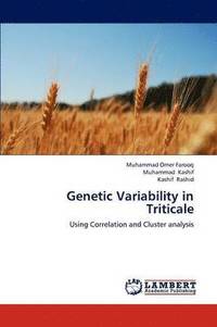 bokomslag Genetic Variability in Triticale