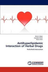 bokomslag Antihyperlipidemic Interaction of Herbal Drugs