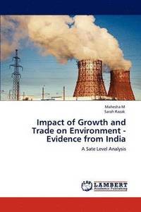 bokomslag Impact of Growth and Trade on Environment - Evidence from India