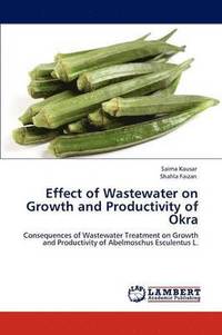 bokomslag Effect of Wastewater on Growth and Productivity of Okra