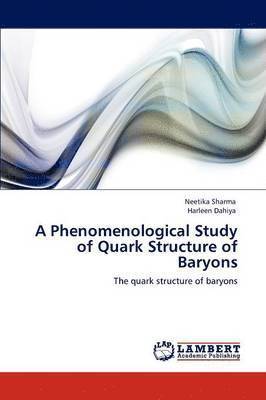 A Phenomenological Study of Quark Structure of Baryons 1