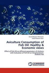 bokomslag Aviculture Consumption of Fish Oil