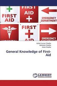 bokomslag General Knowledge of First-Aid