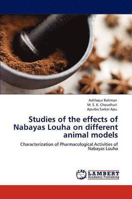 Studies of the Effects of Nabayas Louha on Different Animal Models 1