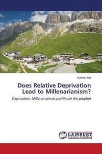 bokomslag Does Relative Deprivation Lead to Millenarianism?