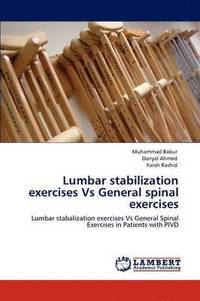 bokomslag Lumbar stabilization exercises Vs General spinal exercises