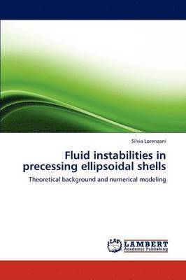 Fluid instabilities in precessing ellipsoidal shells 1