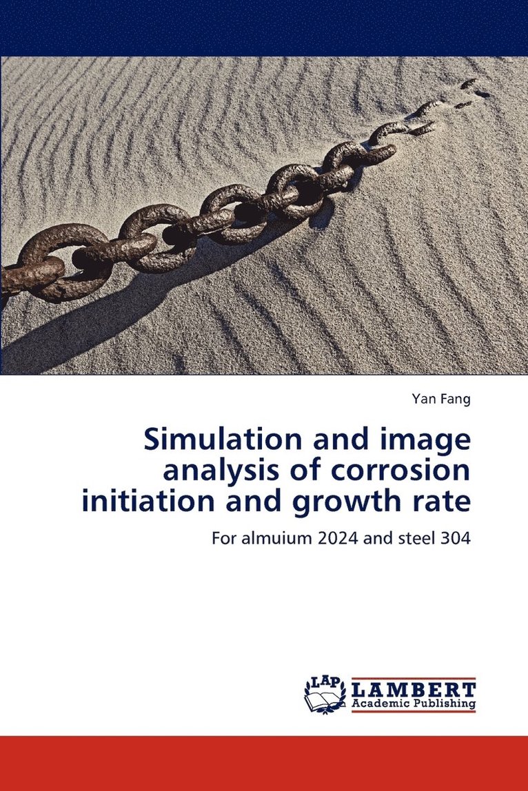 Simulation and image analysis of corrosion initiation and growth rate 1