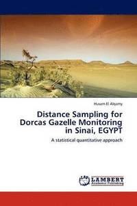 bokomslag Distance Sampling for Dorcas Gazelle Monitoring in Sinai, Egypt