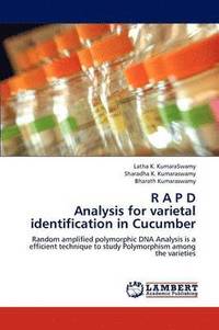 bokomslag R A P D Analysis for varietal identification in Cucumber