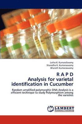 R A P D Analysis for varietal identification in Cucumber 1