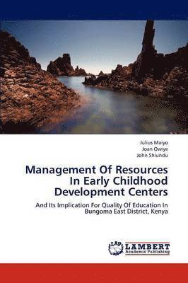 Management Of Resources In Early Childhood Development Centers 1