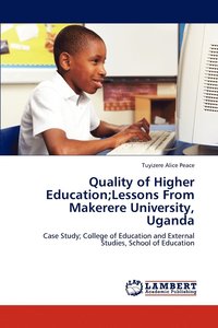 bokomslag Quality of Higher Education;Lessons From Makerere University, Uganda