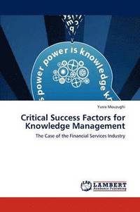 bokomslag Critical Success Factors for Knowledge Management