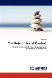 bokomslag The Role of Social Context