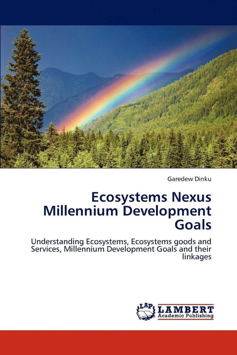 Ecosystems Nexus Millennium Development Goals 1