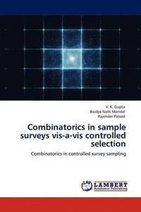 bokomslag Combinatorics in sample surveys vis-a-vis controlled selection