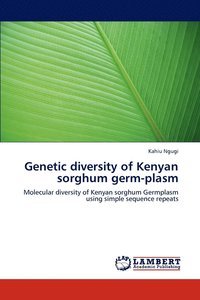bokomslag Genetic diversity of Kenyan sorghum germ-plasm
