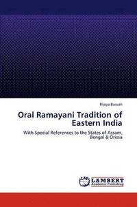 bokomslag Oral Ramayani Tradition of Eastern India