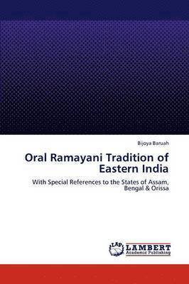 Oral Ramayani Tradition of Eastern India 1