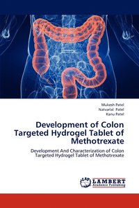 bokomslag Development of Colon Targeted Hydrogel Tablet of Methotrexate
