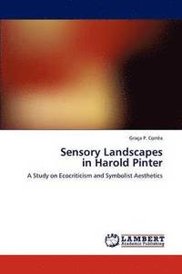 bokomslag Sensory Landscapes in Harold Pinter