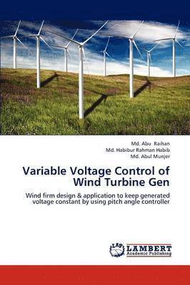 bokomslag Variable Voltage Control of Wind Turbine Gen