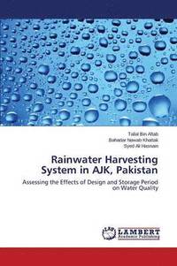 bokomslag Rainwater Harvesting System in AJK, Pakistan