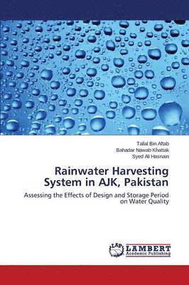 Rainwater Harvesting System in AJK, Pakistan 1