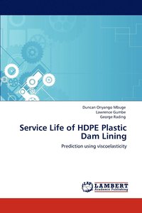 bokomslag Service Life of HDPE Plastic Dam Lining