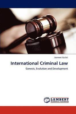International Criminal Law 1