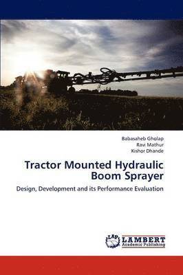 Tractor Mounted Hydraulic Boom Sprayer 1