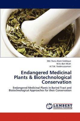 bokomslag Endangered Medicinal Plants & Biotechnological Conservation